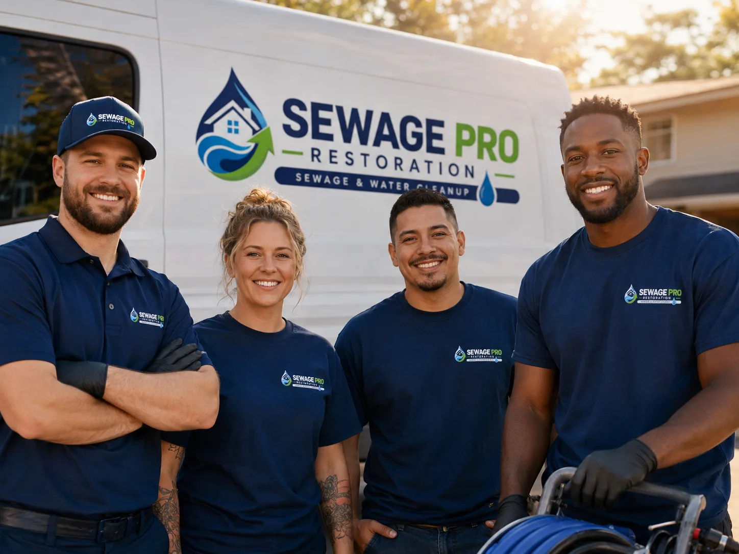 Sewage Cleanup Services company in Copemish, MI